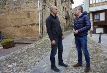 Jesús Velarde pone en valor el trabajo del Gobierno de Sánchez para iniciar en junio la reforma y ampliación del cuartel de la Guardia Civil en Potes