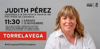 Encuentro con la militancia en Torrelavega