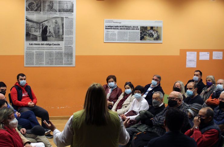 La candidata a la Secretaría General del PSOE de Cantabria, Judith Pérez Ezquerra, ha cerrado su campaña de Primarias con dos encuentros con la militancia del Partido en las localidades de El Astillero y Torrelavega