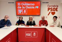 Precandidatos al proceso de primarias a la Presidencia de Cantabria y a las Alcaldías de Santander y Torrelavega