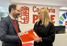 José Luis Urraca presenta su candidatura a las Primarias para las elecciones a la Alcaldía de Torrelavega