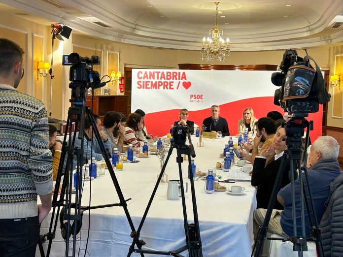 240131 PSOE Cantabria_Desayuno Informativo_Medios