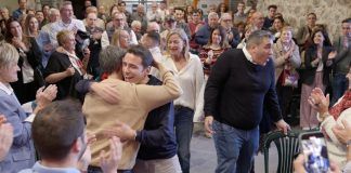 Pedro Casares anuncia en el cierre de campaña en Castro Urdiales que nace un PSOE más fuerte, creíble y reconocible para liderar Cantabria