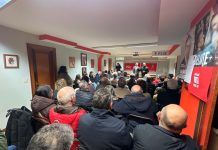 Pablo Zuloaga reivindica la “victoria electoral” en Reinosa, donde es primera fuerza, es “gracias al buen trabajo compartido con la agrupación local”