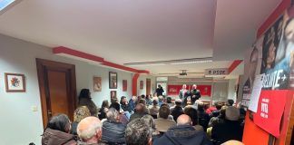 Pablo Zuloaga reivindica la “victoria electoral” en Reinosa, donde es primera fuerza, es “gracias al buen trabajo compartido con la agrupación local”