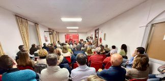 Pablo Zuloaga llama a la militancia del PSOE de Cantabria a “llenar las urnas de votos para ganar a la derecha en 2027”
