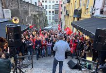 Zuloaga pide a la militancia un voto “con cabeza” por un PSOE de Cantabria “ganador” y “con corazón” para “derrotar a la derecha” en 2027