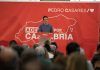 Pedro Casares anuncia en Camargo la creación de la Fiesta de la Rosa del PSOE de Cantabria “para reencontrarnos más”