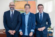 Esther Bolado: “Hoy es un día muy importante para los vecinos y vecinas, ya que después de dos años de paralización, el convenio para cubrir las vías en Maliaño será una realidad”