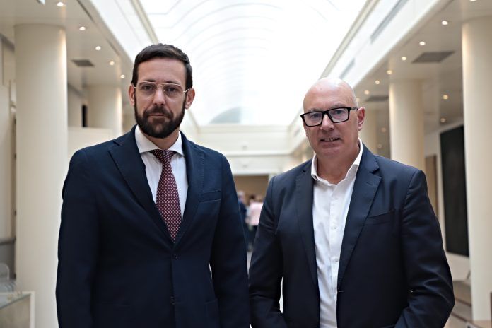 Víctor González y Secundino Caso (1)