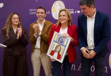 El PSOE reconoce a Pilar Bernabé, APLEC, ACCAS, el Consejo de la Juventud de Cantabria y la fundación del Racing Club en la sexta edición de los premios Carmen Alborch