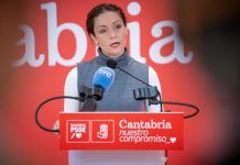 El PSOE de Cantabria denuncia que “lo único miserable” es la actitud del PP que “sale a la desesperada al rescate de Gema Igual”