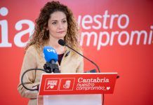 El PSOE afirma que Buruaga demuestra su “debilidad política” con la “amenaza” de un adelanto electoral