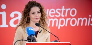 El PSOE afirma que Buruaga demuestra su “debilidad política” con la “amenaza” de un adelanto electoral