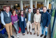 Pedro Casares reivindica a Agustín Ibáñez y Maxi Valle como “dos demócratas imprescindibles” en la celebración del Día de la Constitución del PSOE de Santoña