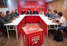 El PSOE exige una respuesta inmediata al Gobierno de Cantabria, la firma del convenio y el refuerzo del servicio de bomberos