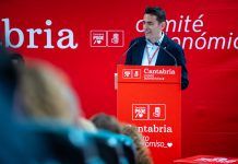 Casares acusa al PP de “bloquear Cantabria por interés partidista” en la financiación autonómica, la inversión en vivienda pública o los fondos europeos y reivindica al PSOE como “única alternativa real de gobierno”