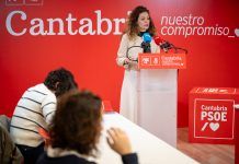El PSOE acusa a Buruaga de promover la “pérdida de autonomía financiera y capacidad de decisión” con la absorción de SOGARCA por Iberaval