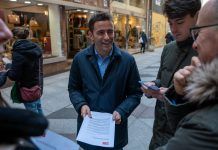 Casares propone a Buruaga alcanzar un pacto de región para “buscar soluciones al problema de la vivienda que sufren miles de familias y jóvenes” en Cantabria