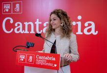 El PSOE denuncia que el PP ha hecho perder a los cántabros tres meses para “aceptar ahora las líneas rojas del PRC” para aprobar los presupuestos que no quiso en diciembre