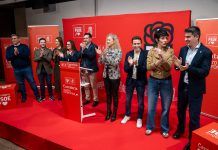 El PSOE se reivindica como la única alternativa “para el cambio sea imparable” frente al PP y VOX en 2027