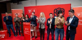 El PSOE se reivindica como la única alternativa “para el cambio sea imparable” frente al PP y VOX en 2027