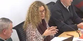 Nuria Landeras: “El cambio del Partido Popular era este: Santa Cruz de Bezana ya no es un municipio seguro”