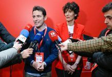 El PSOE celebra con la ministra portavoz Elma Saiz la comida anual “con la que arrancan un año decisivo”