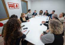 El PSOE muestra su “total respaldo y apoyo” a las reivindicaciones del comité de empresa del servicio de limpieza del Hospital Valdecilla