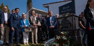 Paz de la Cuesta reivindica que Matilde de la Torre “nos enseñó que la democracia y la palabra son el camino a seguir”