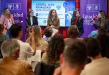 El PSOE reivindica la igualdad de género como eje trasversal para mejorar la sociedad y alerta contra la violencia digital
