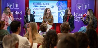 El PSOE reivindica la igualdad de género como eje trasversal para mejorar la sociedad y alerta contra la violencia digital