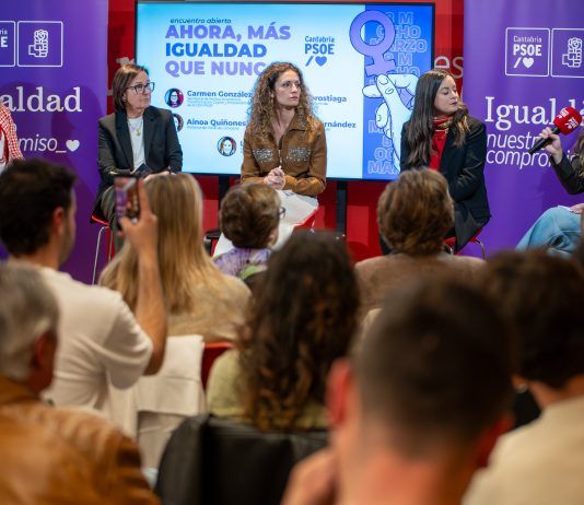 El PSOE reivindica la igualdad de género como eje trasversal para mejorar la sociedad y alerta contra la violencia digital