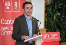 El PSOE pide que Cantabria incorpore medidas complementarias al Plan de Respuesta al conflicto en Irán y Oriente Medio