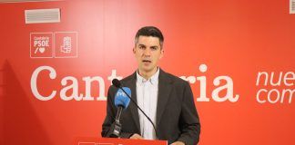 Daniel Fernández exige transparencia a Gema Igual: “Santander no puede estar vallada y precintada sin motivos”