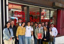 Fran Cano presenta su candidatura a la reelección como secretario general de Juventudes Socialistas de Cantabria