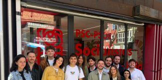 Fran Cano presenta su candidatura a la reelección como secretario general de Juventudes Socialistas de Cantabria