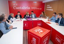 Casares: “La presidenta Buruaga es la reina de la tormenta perfecta del colapso al que se dirige la sanidad pública de Cantabria”