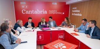 Casares: “La presidenta Buruaga es la reina de la tormenta perfecta del colapso al que se dirige la sanidad pública de Cantabria”