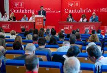 Casares reivindica al PSOE como única alternativa a un PP “incapaz, sin ideas y sin proyecto” y a una presidenta que “ha puesto en venta” a Cantabria