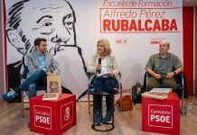 El PSOE presenta el libro con los discursos parlamentarios de Alfredo Pérez Rubalcaba