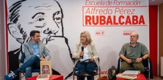 El PSOE presenta el libro con los discursos parlamentarios de Alfredo Pérez Rubalcaba