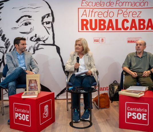 El PSOE presenta el libro con los discursos parlamentarios de Alfredo Pérez Rubalcaba