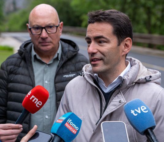 Casares reivindica “el triunfo de la política económica del Gobierno del PSOE” que se evidencia en los datos de empleo en España y en Cantabria