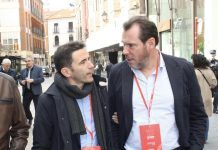 El PSOE celebra el centenario de la agrupación socialista de Reinosa con el ministro Óscar Puente