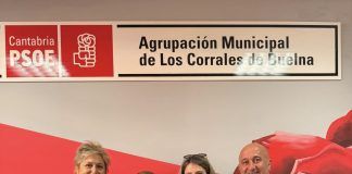 El PSOE de Los Corrales de Buelna renueva su Comisión Ejecutiva Municipal