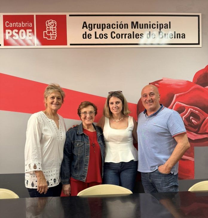 Renovación PSOE Corrales 23.05.26