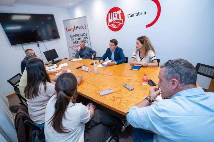 Reunión Casares Federación Servicios Consumo UGT 12.05.26