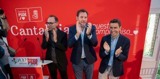 Casares reivindica al Gobierno del PSOE como “la palanca de progreso, modernización y avance” de Cantabria y España