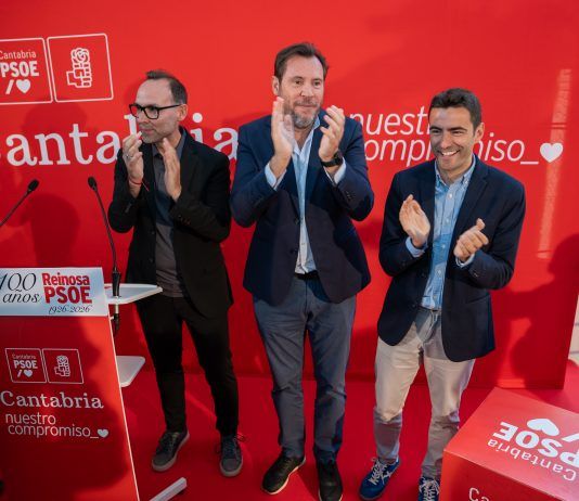 Casares reivindica al Gobierno del PSOE como “la palanca de progreso, modernización y avance” de Cantabria y España